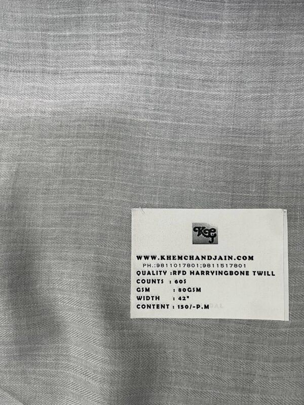 12. Harryingbone twill (80 gsm)